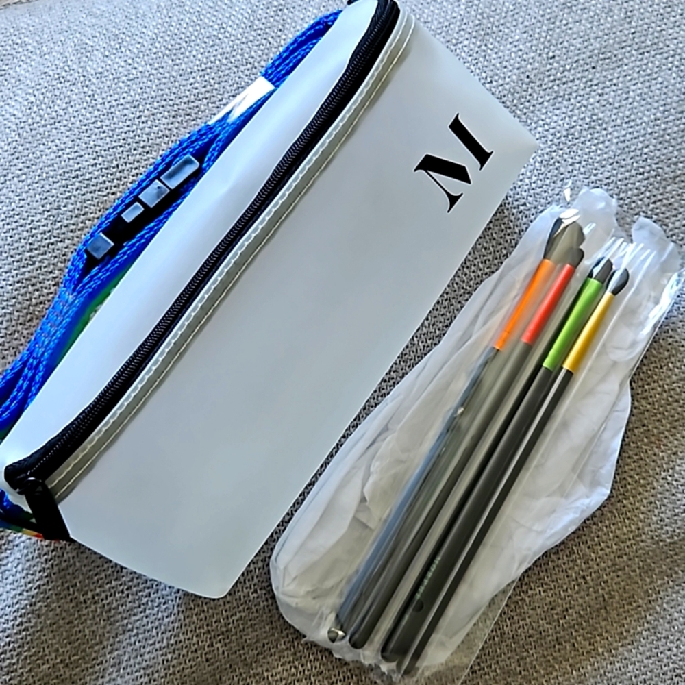 Morphe Pride Month Rainbow Eye Makeup Brush Set w/ Fanny Pack